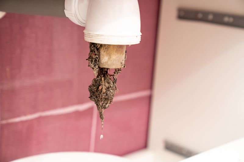 Clogged Drain Repair detail