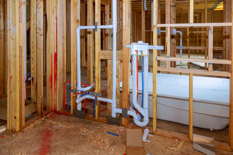 House Plumbing Installation detail